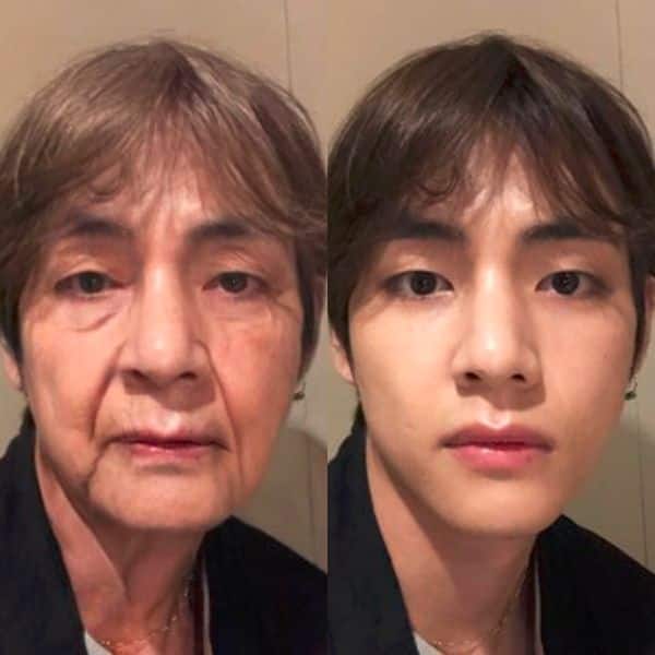 Meet BTS members from the future