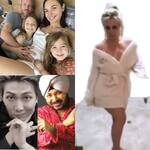 Week that was Hollywood: Britney Spears’ bathroom video, Gal Gadot's 3rd pregnancy, BTS leader RM's 'Daler Mehndi' moment – view pics