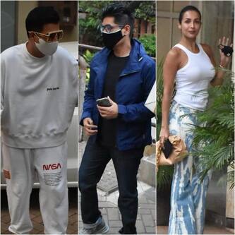 Karan Johar, Manish Malhotra and Malaika Arora bring gifts for Kareena Kapoor Khan's baby son — view pics