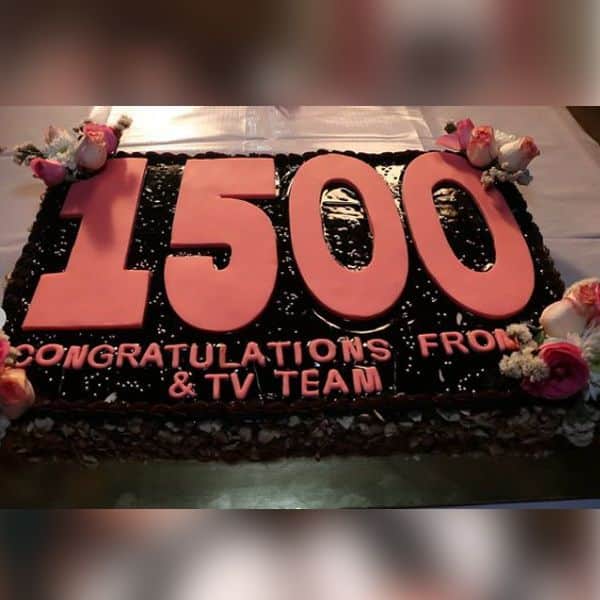 Delicious cake