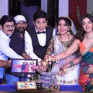 Bhabiji Ghar Par Hain: Nehha Pendse, Shubhangi Atre, Aasif Sheikh, Rohitashv Gour and others celebrate 1500 episodes of the show