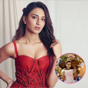 Erica Fernandes' fans make her fifth anniversary on Indian TV memorable with cakes, balloons and streamers	— watch video