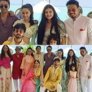 Priyaank Sharma-Shaza Morani की हल्दी सेरेमनी में बॉयफ्रेंड Rohan Shrestha संग शामिल हुईं Shraddha Kapoor, देखें फोटोज