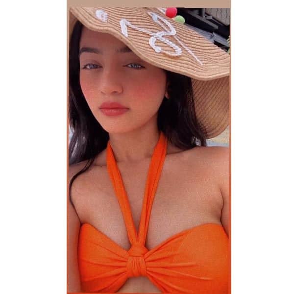 Helly Shah in Maldives