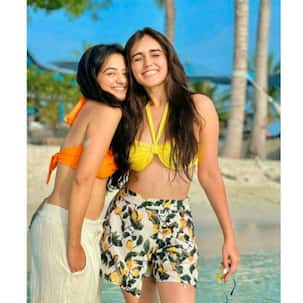 Helly Shah, Tanya and Kritika Sharma are having a ball of a time in the Maldives – view pics