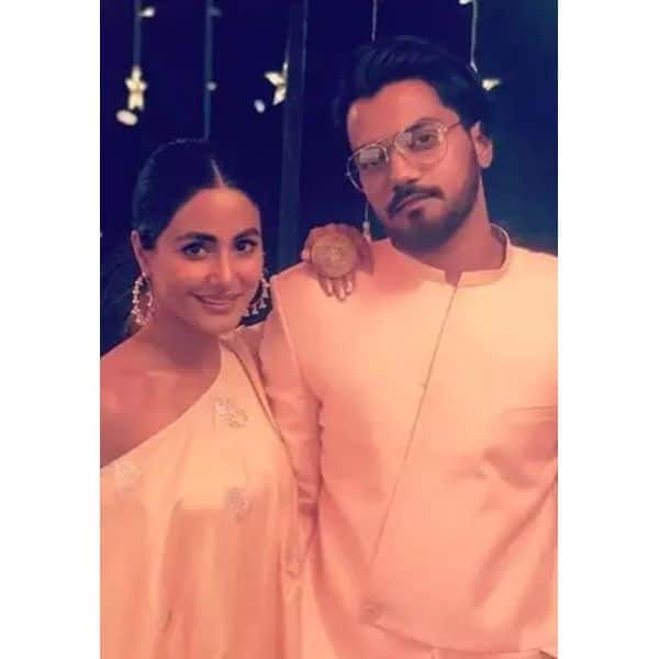 Hina Khan and Rocky Jaiswal