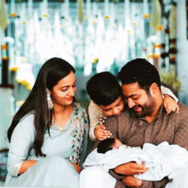 Junior NTR's living room is quite spacious and beautiful