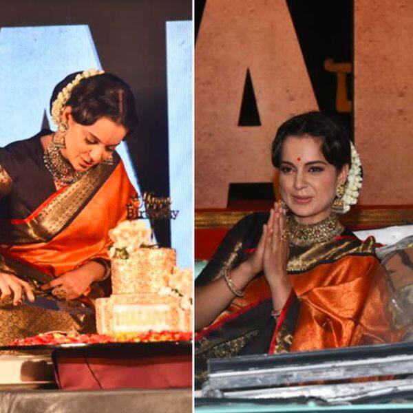 Thalaivi Trailer Launch पर Kangana Ranaut ने साउथ क्वीन बनकर मनाया जन्मदिन का जश्न, चमचमाती कार में मारी ग्रैंड एंट्री