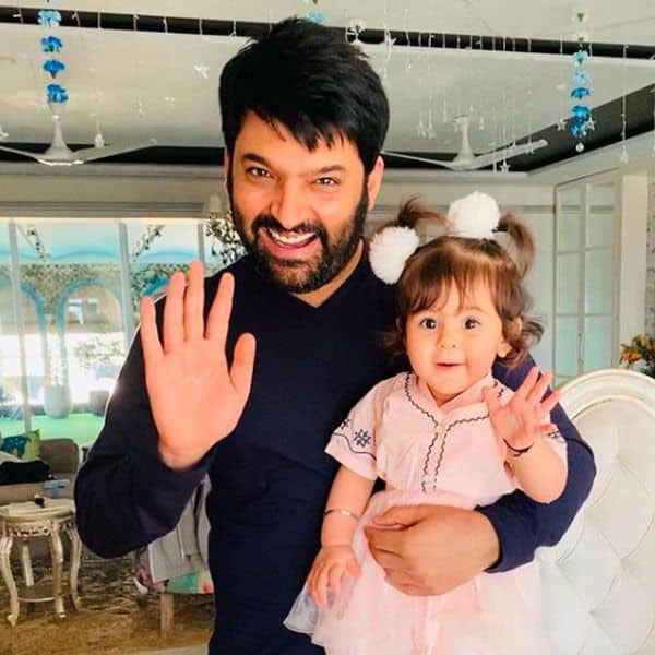 Kapil Sharma with daughter Anayra