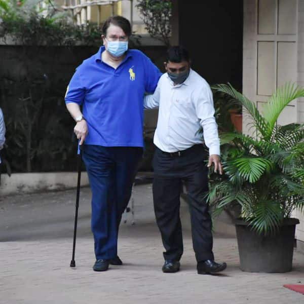 Randhir Kapoor spotted
