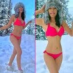 Bigg Boss फेम Lopamudra Raut ने बर्फीली पहाड़ियों के बीच बिकिनी में बढ़ाया तापमान, यूजर ने लिखा 'बर्फ पिघलने लगी...'