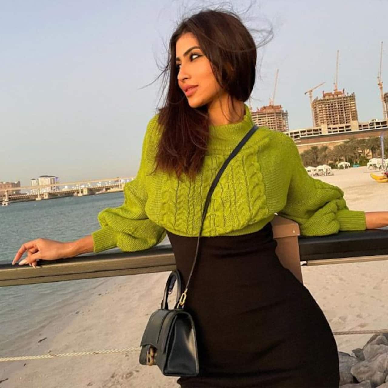 Mouni Roy turns sunset seductress in latest photoshoot and we are in ...