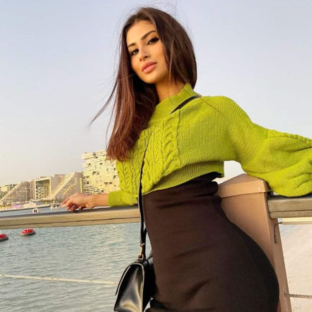 Mouni Roy turns sunset seductress in latest photoshoot and we are in ...