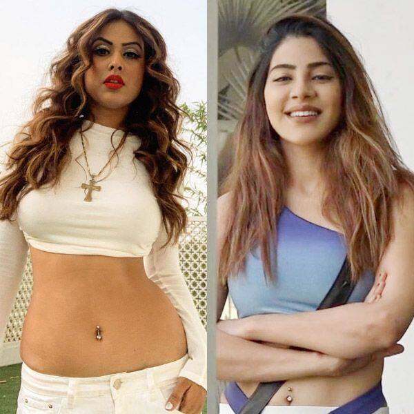 Nia Sharma or Nikki Tamboli      Whose belly button style do you love more?