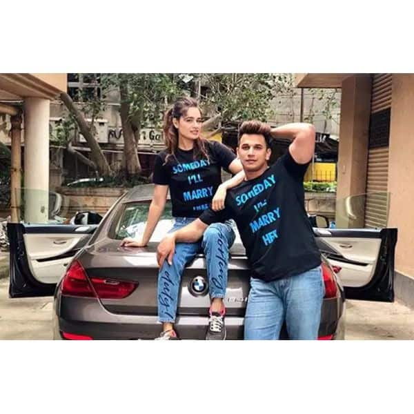 Prince Narula and Yuvika Chaudhary