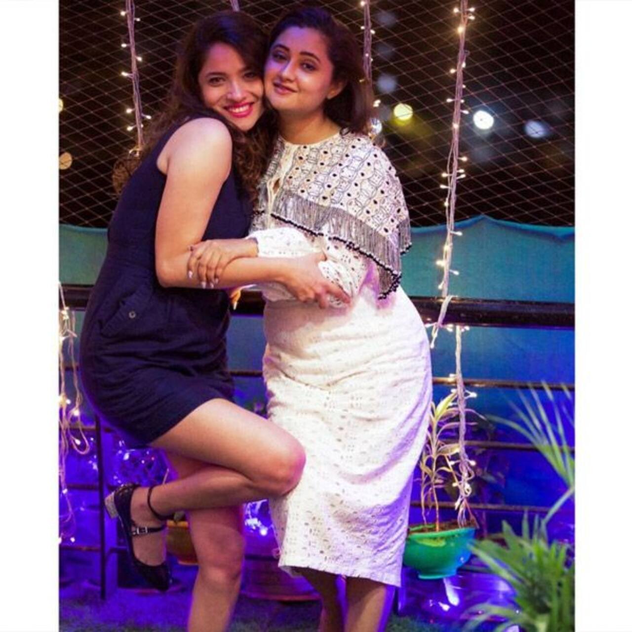Ankita Lokhande and Rashami Desai
