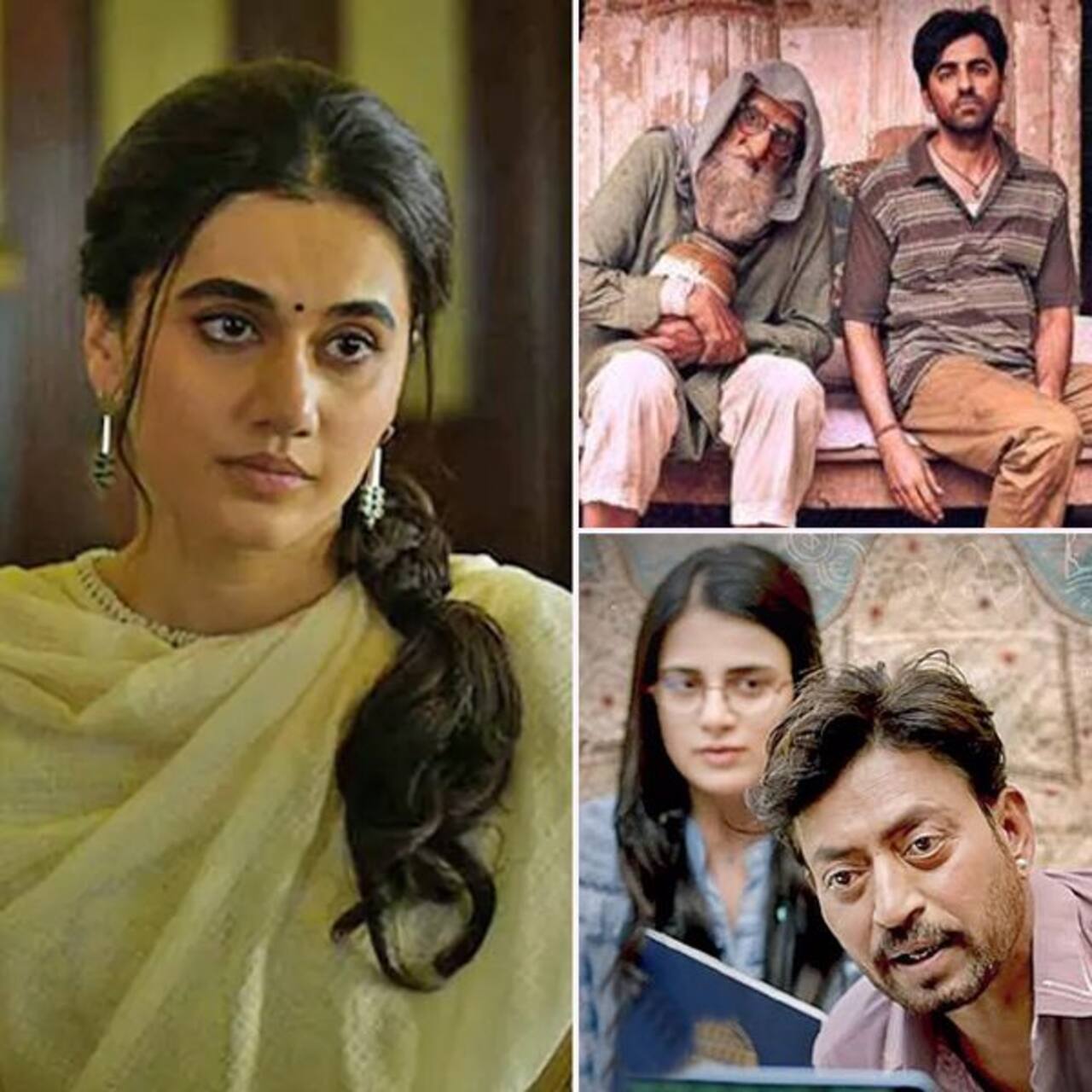 66th Filmfare Awards 2021 Winners List Thappads Taapsee Pannu Angrezi Mediums Irrfan Khan