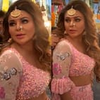 Rakhi Sawant's blouse tears before her Holi stage performance; the Bigg Boss contestant blasts the organisers — watch video