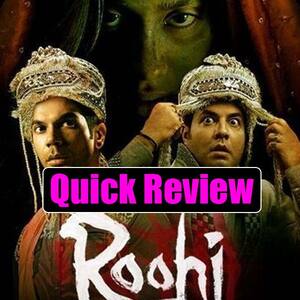 Roohi Quick Review: अच्छी एक्टिंग, कसे हुए डायलॉग और मस्त पंच लाइन्स के साथ आगे बढ़ती है Janhvi Kapoor, Rajkummar Rao की फिल्म
