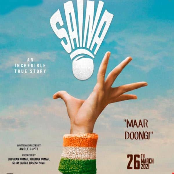 Saina FIRST POSTER: The makers of Parineeti Chopra-starrer film announce  the release date