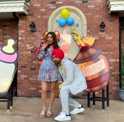 Honsla Rakh: Shehnaaz Gill starts shoot in Canada with Diljit Dosanjh  looking adorable with a baby bump