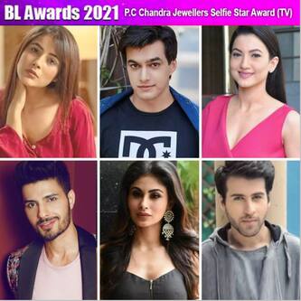 BollywoodLife.com Awards 2021 P. C. Chandra Jewellers Selfie Star Award: Shehnaaz Gill, Gauahar Khan, Mohsin Khan — Vote For Your Favourite NOW
