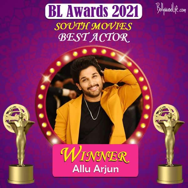 Best Actor - Allu Arjun for Ala Vaikunthapurramuloo