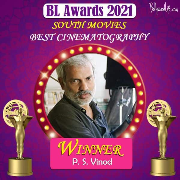 Best Cinematography - PS Vinod for Ala Vaikunthapurramuloo