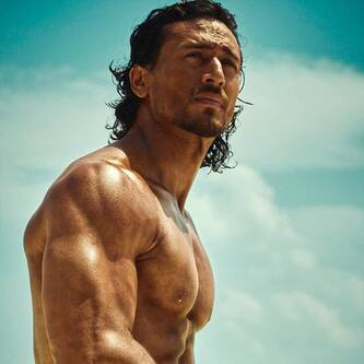 9 times birthday boy Tiger Shroff showed us that he is a He-Man in sexy bare essentials