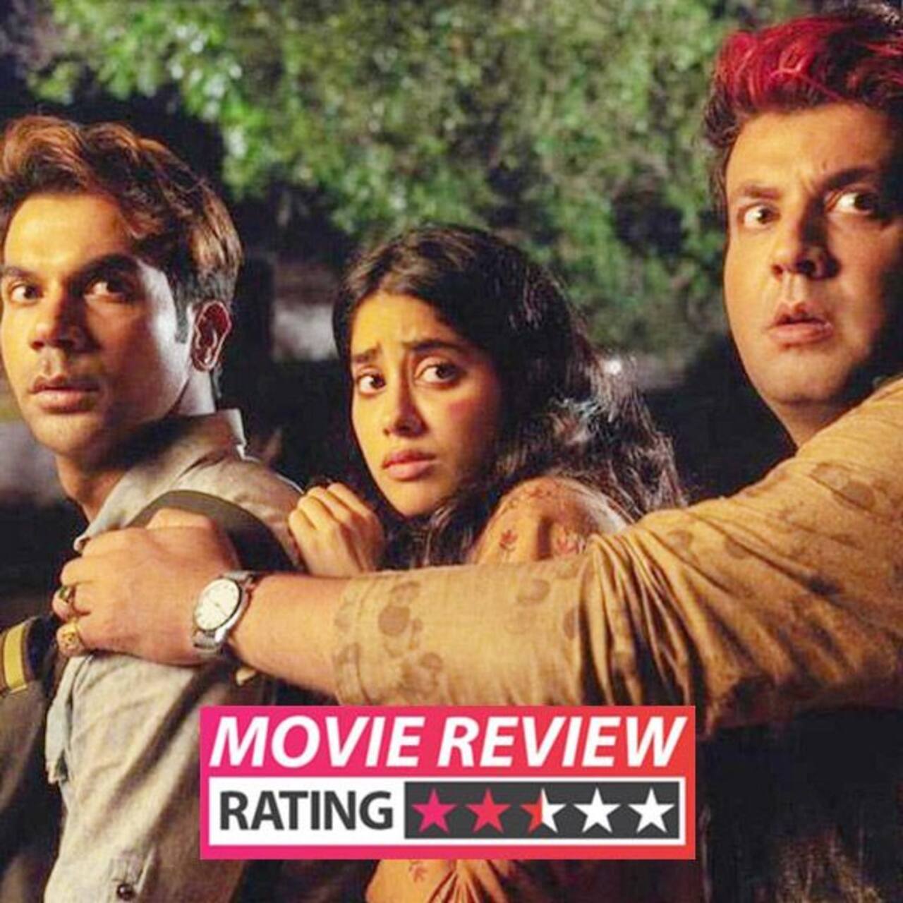 Roohi movie review: This Rajkummar Rao-Janhvi Kapoor-Varun Sharma starrer doesn't do justice to Stree's horror universe