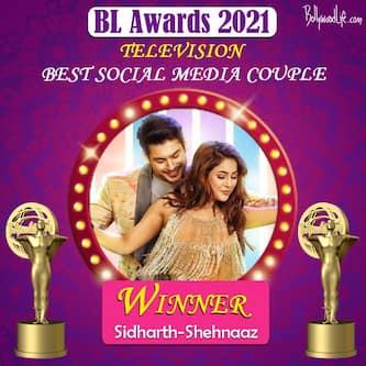 BollywoodLife.com Awards 2021: #SidNaaz trends as Sidharth Shukla and Shehnaaz Gill win Best Social Media TV couple – view Twitter reactions