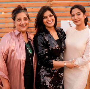 Sarkar actress Varalaxmi Sarathkumar's birthday celebrations were a LIT affair — view pics