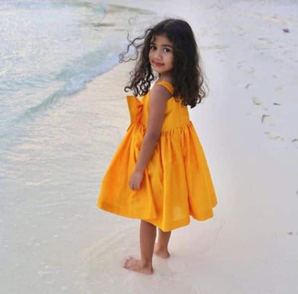 Allu Arha's adorable pic