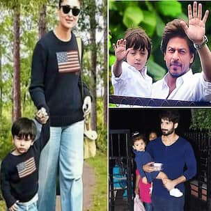 Shah Rukh Khan और Kareena Kapoor समेत ये 8 सेलेब्स बच्चों के साथ खेलते हैं मैचिंग-मैचिंग, एक जैसी ड्रेस से चुरा लेते हैं हर किसी का दिल