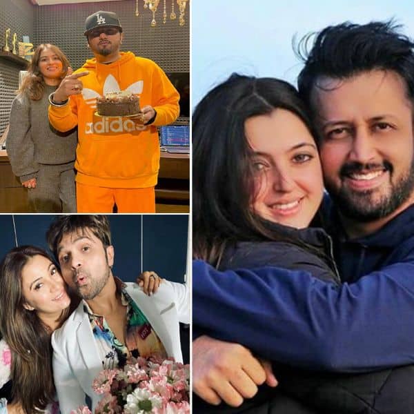 Atif Aslam, Yo Yo Honey Singh, Diljit Dosanjh and more singers whose  gorgeous wives can give B-Town beauties a run for their money