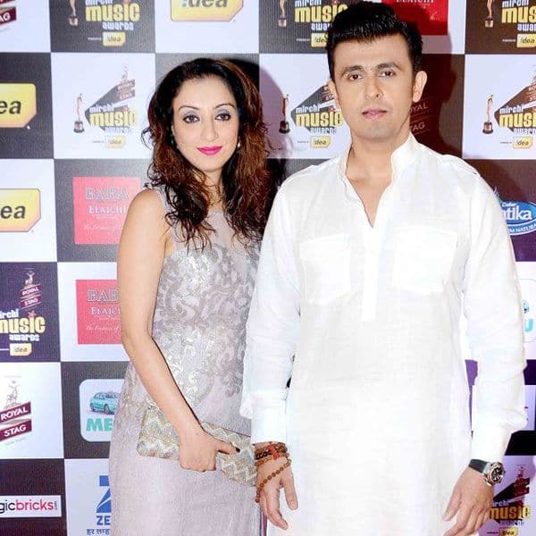 Sonu Nigam-Madhurima Nigam