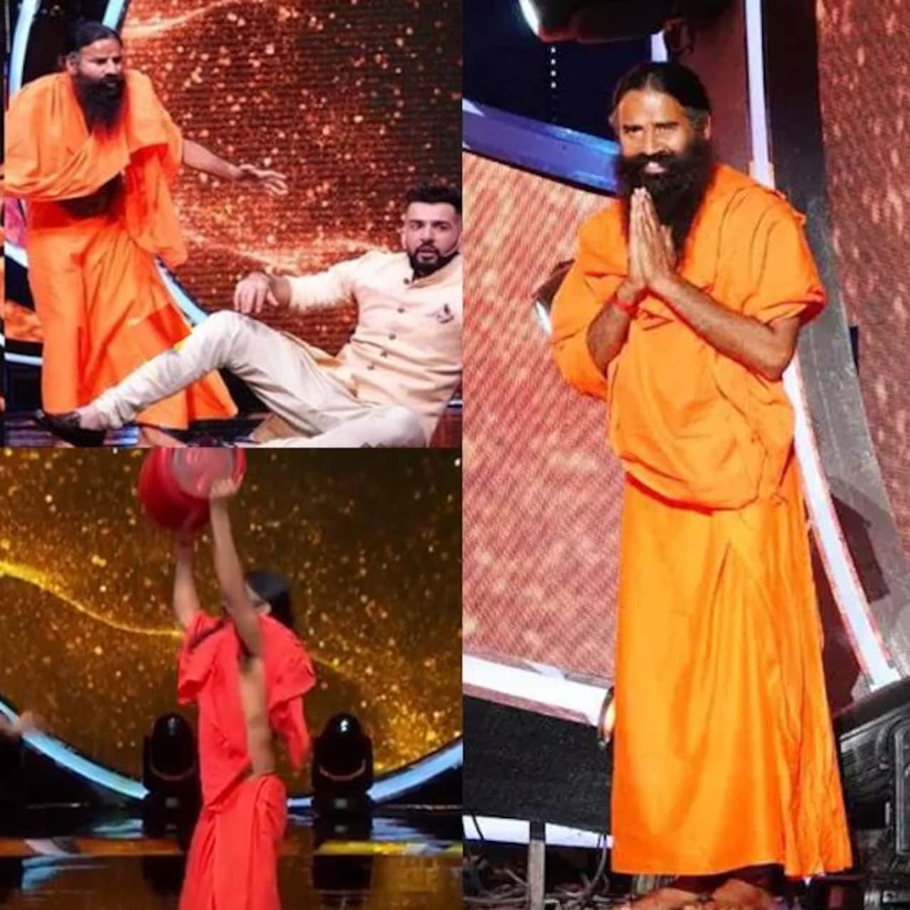 इंडियन आइडल 12 (Indian Idol 12) में देखिए बाबा रामदेव की मस्ती