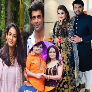 Kapil Sharma और Sunil Grover समेत इन 8 कॉमेडियंस की बीवियां रहती हैं लाइमलाइट से दूर, काफी चुलबुली हैं Kiku Sharda की पार्टनर