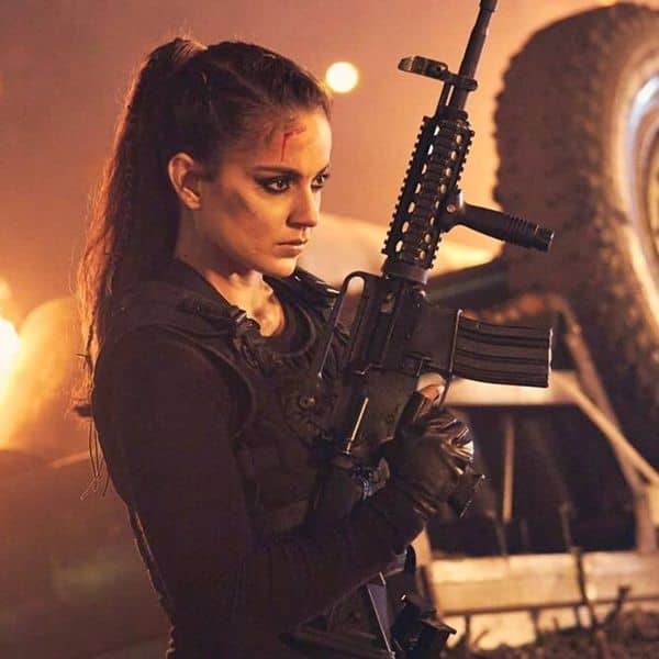 Kangana Ranaut in Dhaakad and Tejas