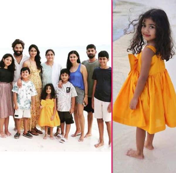 Allu Arjun's family getaway in Maldives