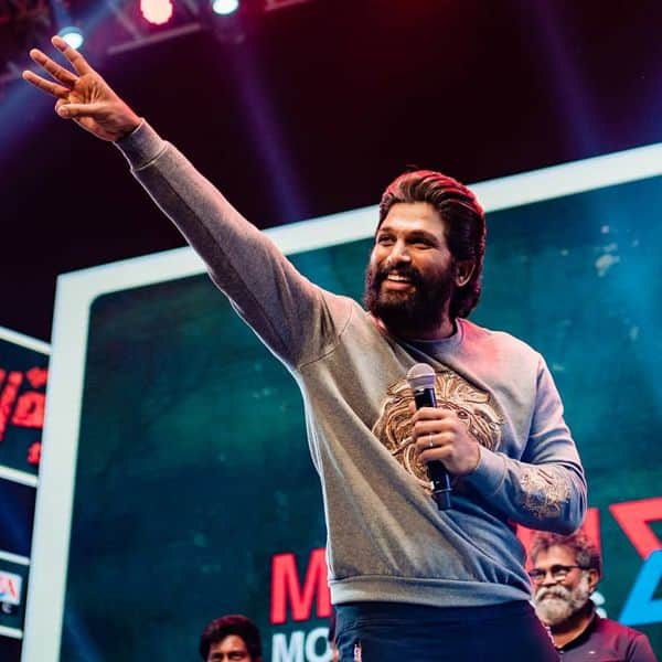 Allu Arjun’s special day