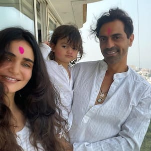 Arjun Rampal’s birthday wish for girlfriend Gabriella Demetriades is super-adorable – view pics