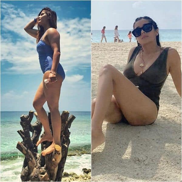 Arti Singh and Tina Datta sizzle in Maldives