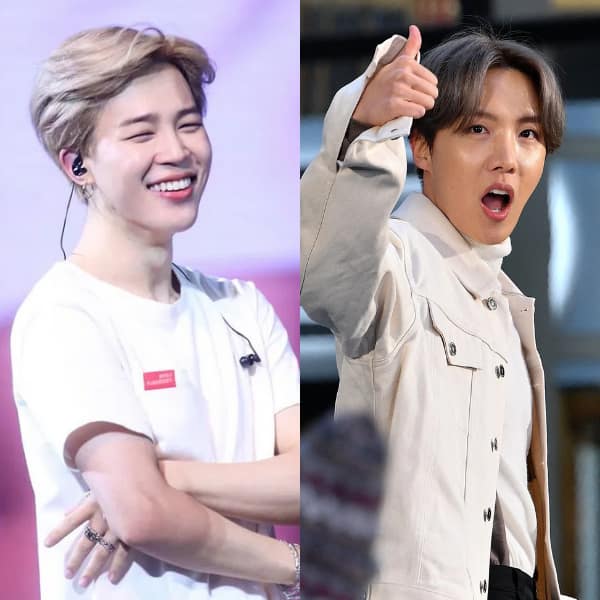 Bts Jimin Recalls His First Sweet Interaction With J Hope And How He Mistook Him To Be Bighit S Staff