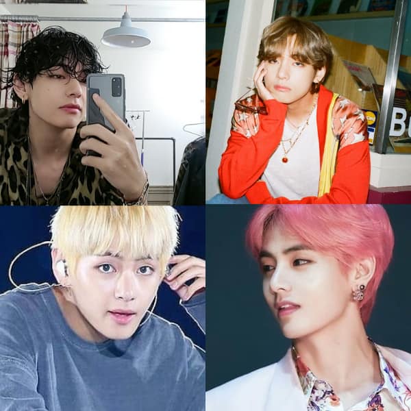 BTS Apart from singing and love for ARMY the septet has a fixation with  striking hair colours and heres proof  view pics