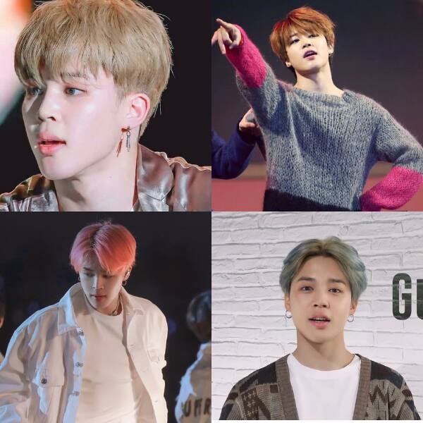 Same BTS Hair Colors But In Different Eras A Striking Timeline