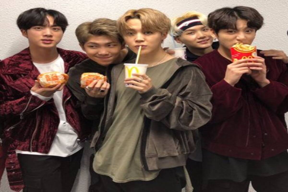 Can T Get Enough Of Bts Now You Can Have Specialised Bts Burgers And Entire Fast Food Meals Dedicated To The K Pop Band Here S How