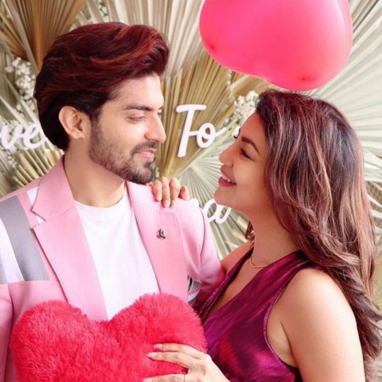 Birthday girl Debina Bonnerjee and husband Gurmeet Choudhary's romantic ...