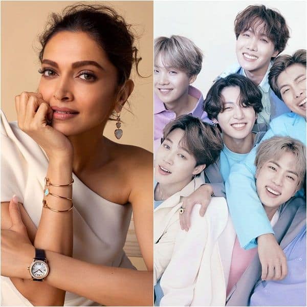 Deepika Padukone is all 'hearts' for BTS, here's proof