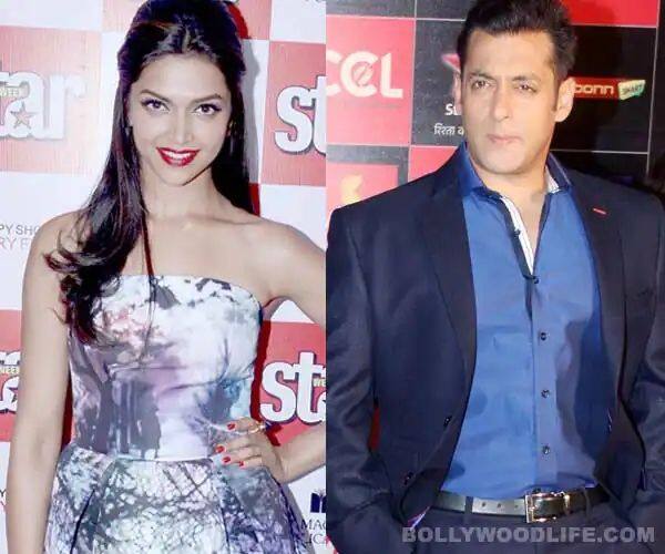Deepika Padukone and Salman Khan